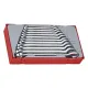12 Piece Metric Combination Spanner Set